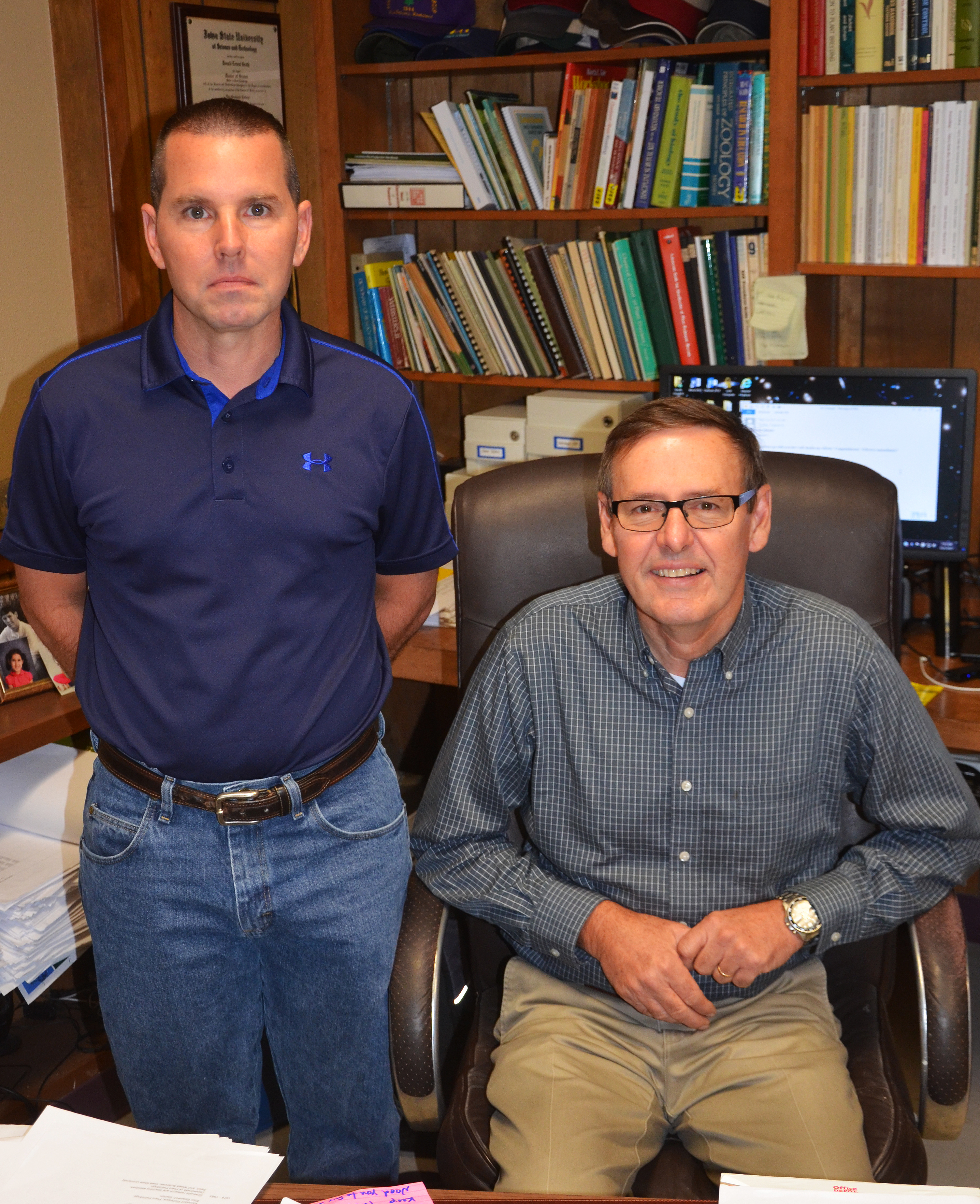 LSU AgCenter names new rice research administrators 